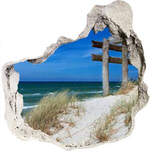 Nálepka fototapeta 3D na zeď Mořské duny nd-p-88665850