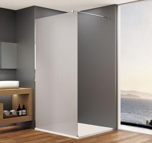 Bruckner Bruckner, SPITZA sprchová zástěna WALK-IN, 800mm, matné sklo, 750.082.1