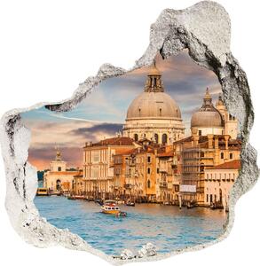 Fototapeta díra na zeď 3D Benátky Itálie nd-p-89766011