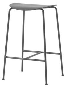 Barová stolička Pavilion AV37 "Lacquered Black Oak" &Tradition