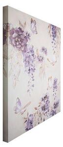 Bezrámový obraz - tisk na plátně - 101558, Butterfly Bloom, Wall Art, Graham Brown