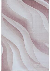 Ayyildiz Hali GmbH Kusový koberec COSTA 3523 Pink, Růžová, Vícebarevné, 160 x 230 cm