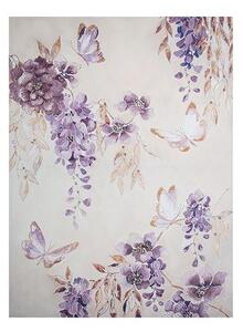 Bezrámový obraz - tisk na plátně - 101558, Butterfly Bloom, Wall Art, Graham Brown