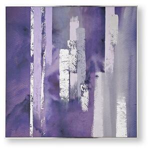 Ruční malba na plátně v rámu - Purple Harmony 104015, Wall Art, Graham Brown