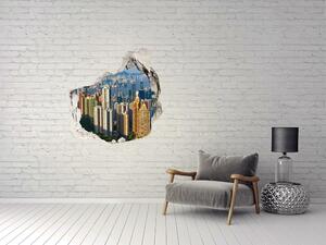 Fototapeta díra na zeď 3D Hongkong panorama nd-p-90238708