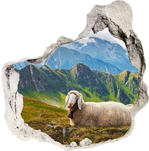 Nálepka fototapeta 3D na zeď Ovce v Alpách nd-p-90327187