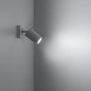 RING Nástěnné světlo, bílá SL.0087 - Sollux