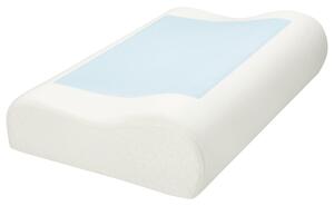 Livarno® Podpůrný šíjový polštář s gelovou vložkou, 48 x 30 x 11 cm (100407933)