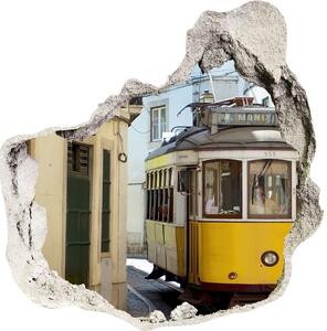 Samolepící nálepka Tramvaj Lisabon nd-p-91921611