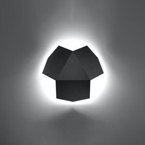 TRE Nástěnné světlo, černá SL.0425 - Sollux
