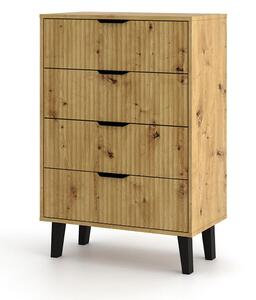 Komoda Borg Duo 4Š dub artisan