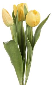 Animadecor Umělá květina - Tulipán žlutý mix