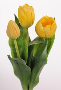 Animadecor Umělá květina - Tulipán žlutý mix