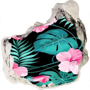 Nálepka fototapeta 3D na zeď Tropické květiny nd-p-93163910