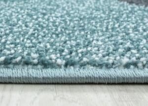 Ayyildiz Hali GmbH Kusový koberec BAMBI 860 Blue, Modrá, Vícebarevné, 80 x 150 cm