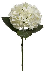 Animadecor Umělá květina - Hortenzie bílá 65cm