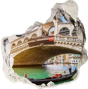 Nálepka fototapeta 3D výhled Benátky Itálie nd-p-93834632