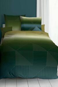 Luxusní povlečení Unigue zelená 140x200 cm