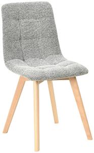 ŽIDLE, šedá Carryhome - Jídelní židle, Online Only