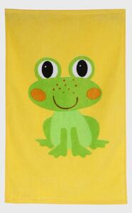 Dětský ručník Animals zelená 30x50 cm