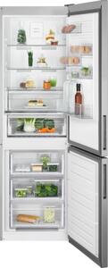 Electrolux Volně stojící chladnička s mrazákem 600 TwinTech No Frost CustomFlex LNC7ME32X3