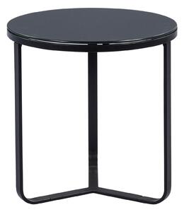 KONFERENČNÍ STOLEK, černá, kov, 50/50/50 cm Xora - Konferenční stolky, Online Only