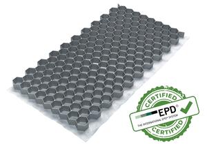 Štěrková rohož Bera Gravel Fix Lite, šedá