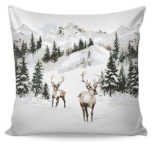 Povlak Povlečení Deer Bavlna deluxe digitál 40/40