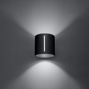 INEZ Nástěnné světlo, černá SL.0353 - Sollux