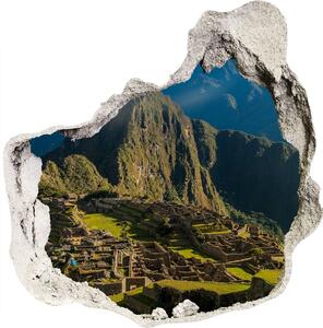 Samolepící díra na stěnu Machu Picchu nd-p-95145151