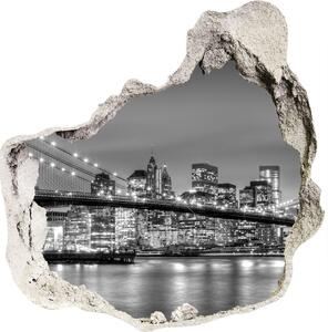 Fotoobraz díra na stěnu Brooklynský most nd-p-95854275