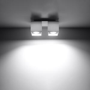QUAD 2 Závěsné světlo, bílá SL.0065 - Sollux