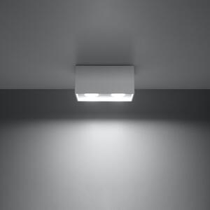 QUAD Stropní světlo, bílá SL.0380 - Sollux