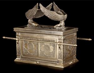 Šperkovnice/box ve tvaru Archy úmluvy