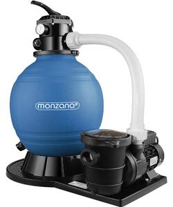 Písková filtrace k bazénu AQUA 15 900 l/h, modrá Monzana