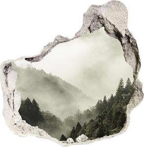 Samolepící nálepka Mlha nad lesem nd-p-98626353