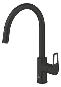 Grohe Start Edge kuchyňská baterie stojící černá 305562430