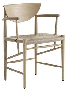Židle Drawn HM4 "Oak" &Tradition