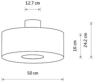 Nowodvorski Lighting Santana stropní světlo 1x25 W krémová 11651