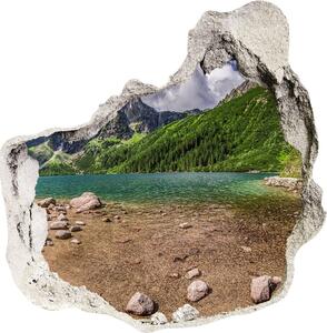 Samolepící díra na stěnu Jezero v horách nd-p-99700952