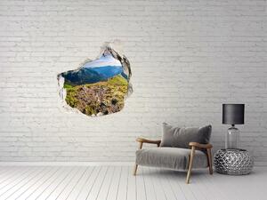 Samolepící díra na stěnu Horské panorama nd-p-99701533
