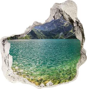 Samolepící díra na stěnu Jezero v horách nd-p-99700866
