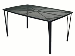 Kovový stůl ASTOR (150 x 90 cm)