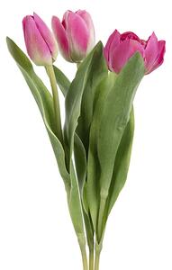 Animadecor Umělá květina - Tulipán středně růžový mix