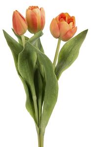 Animadecor Umělá květina - Tulipán oranžový mix