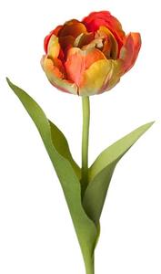 Animadecor Umělá květina - Tulipán oranžový bohatý