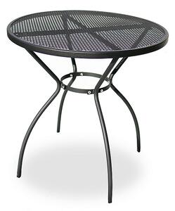 Kovový stůl STEEL (ø70 cm)