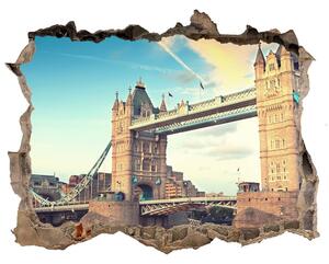Fototapeta díra na zeď Tower bridge Londýn nd-k-102882604