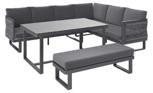 ZAHRADNÍ SADA 14dílné, kov, plast, sklo, textil Ambia Garden