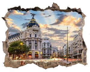 Fototapeta díra na zeď Madrid Španělsko nd-k-103181516